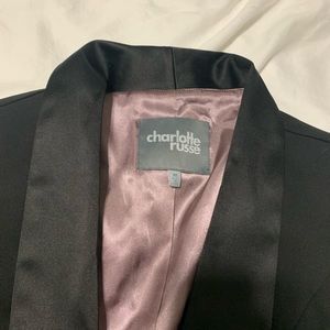 Charlotte Russe size medium black blazer